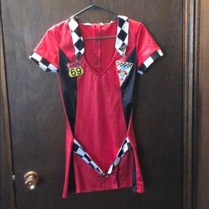 Race car driver costume